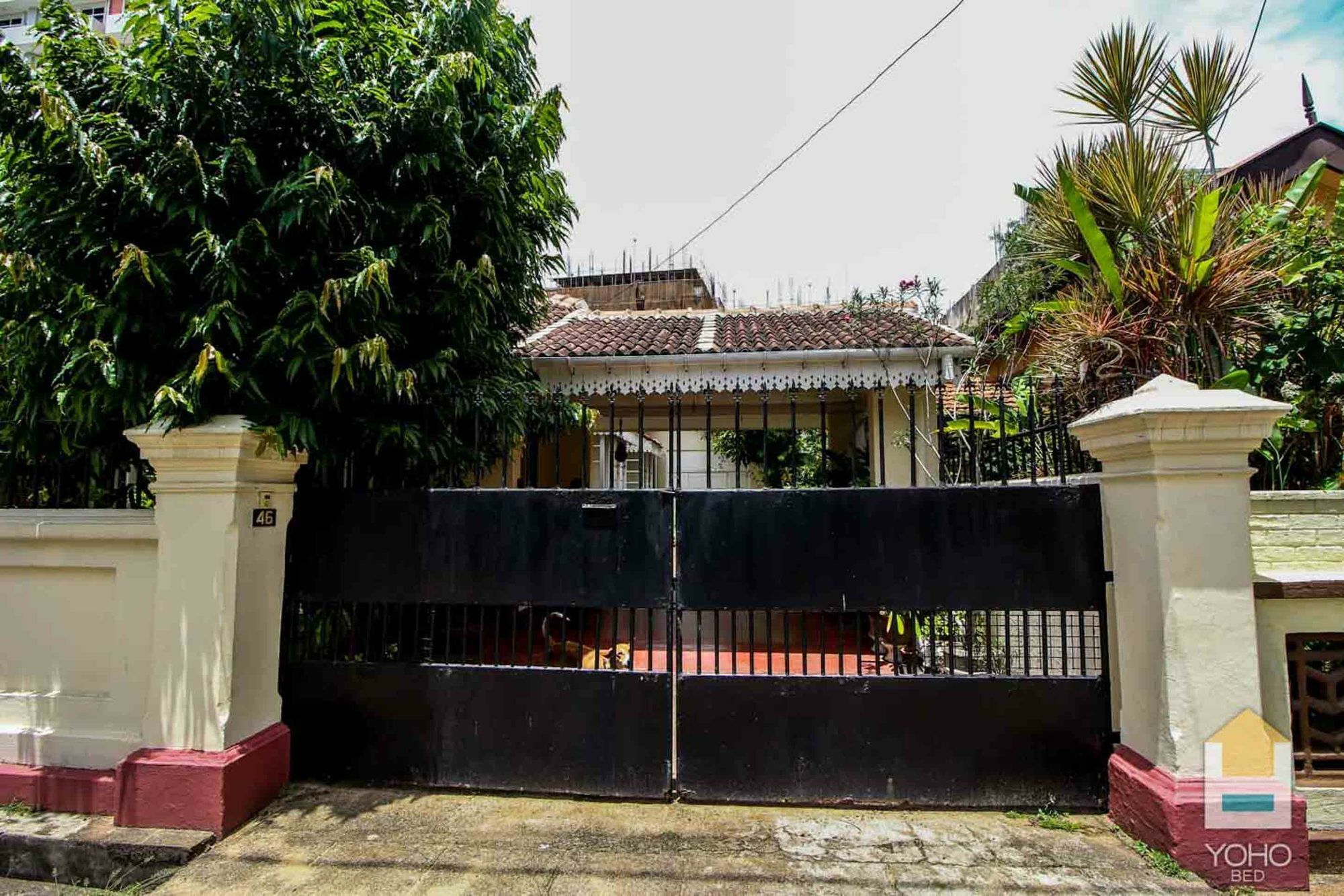 Charming Homestay By The Beach Dehiwala-Mount Lavinia Exterior photo